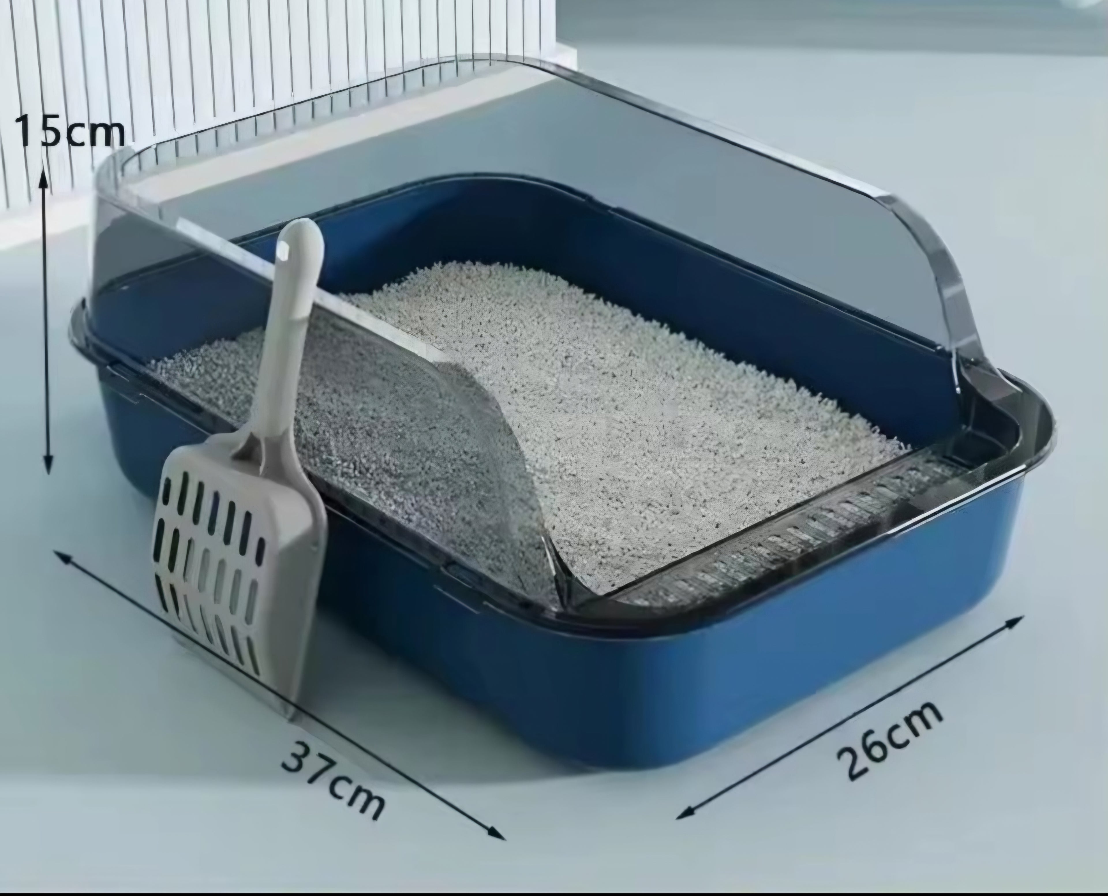 Bac à litière pour chat