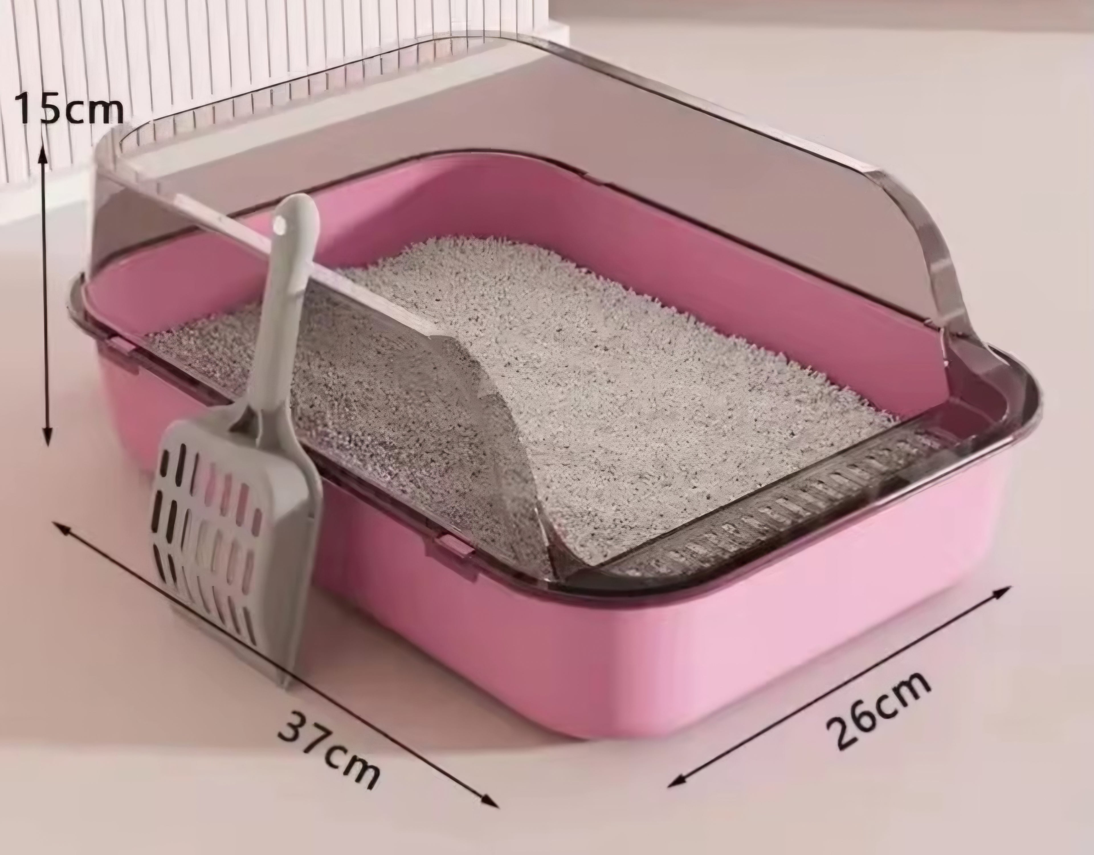 Bac à litière pour chat